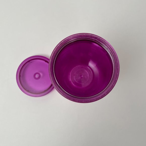 NEW Starbucks Purple Red Bubble Ombre Reusable Grande Thermal Cup, Summer 2021 - Picture 3 of 5